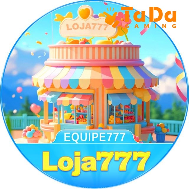 Novo logo da loja777